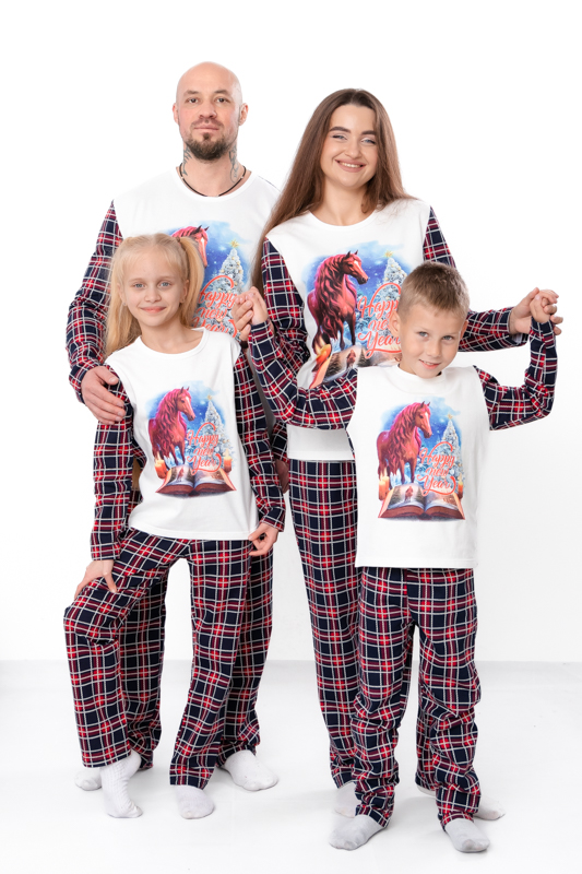 Піжама жіноча "Family look"